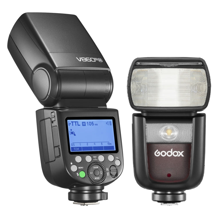 Godox V860 III-N 2.4GHz Wireless TTL II HSS Flash Speedlite per Nikon, V860 III-N for Nikon
