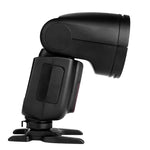 Speedlite flash TTL Godox V1C a testa tonda per Canon, V1C for Canon