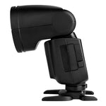 Speedlite flash TTL Godox V1C a testa tonda per Canon, V1C for Canon