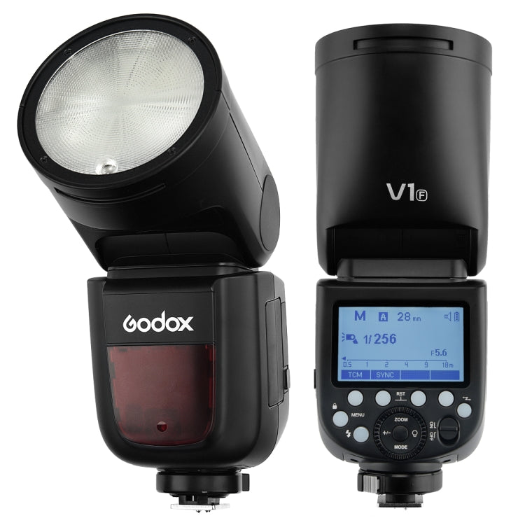 Godox V1F Flash Speedlite TTL a testa tonda per FUJIFILM, V1F for FUJIFILM