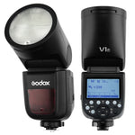 Godox V1F Flash Speedlite TTL a testa tonda per FUJIFILM, V1F for FUJIFILM
