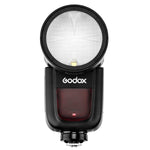 Godox V1F Flash Speedlite TTL a testa tonda per FUJIFILM, V1F for FUJIFILM