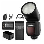 Godox V1F Flash Speedlite TTL a testa tonda per FUJIFILM, V1F for FUJIFILM
