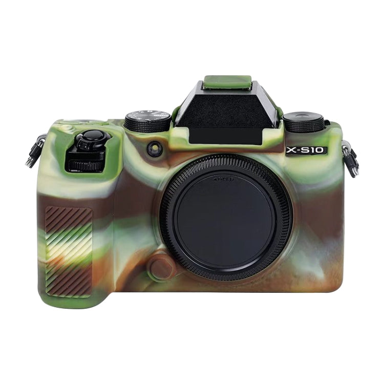 Custodia protettiva in morbido silicone per FUJIFILM X-S10, For FUJIFILM X-S10