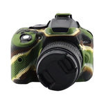 Custodia protettiva in morbido silicone per Nikon D5300, For Nikon D5300