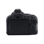 Custodia protettiva in morbido silicone per Nikon D5300, For Nikon D5300