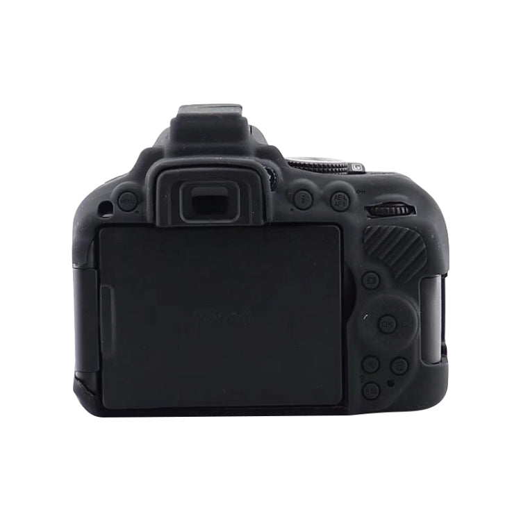 Custodia protettiva in morbido silicone per Nikon D5300, For Nikon D5300