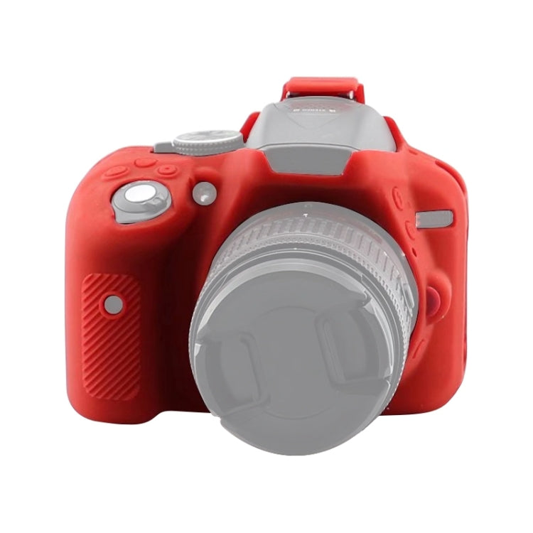 Custodia protettiva in morbido silicone per Nikon D5300, For Nikon D5300