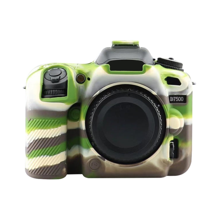 Custodia protettiva in morbido silicone per Nikon D7500, For Nikon D7500