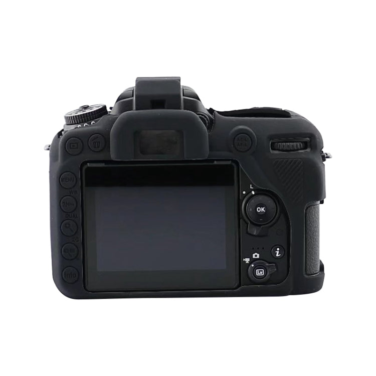 Custodia protettiva in morbido silicone per Nikon D7500, For Nikon D7500