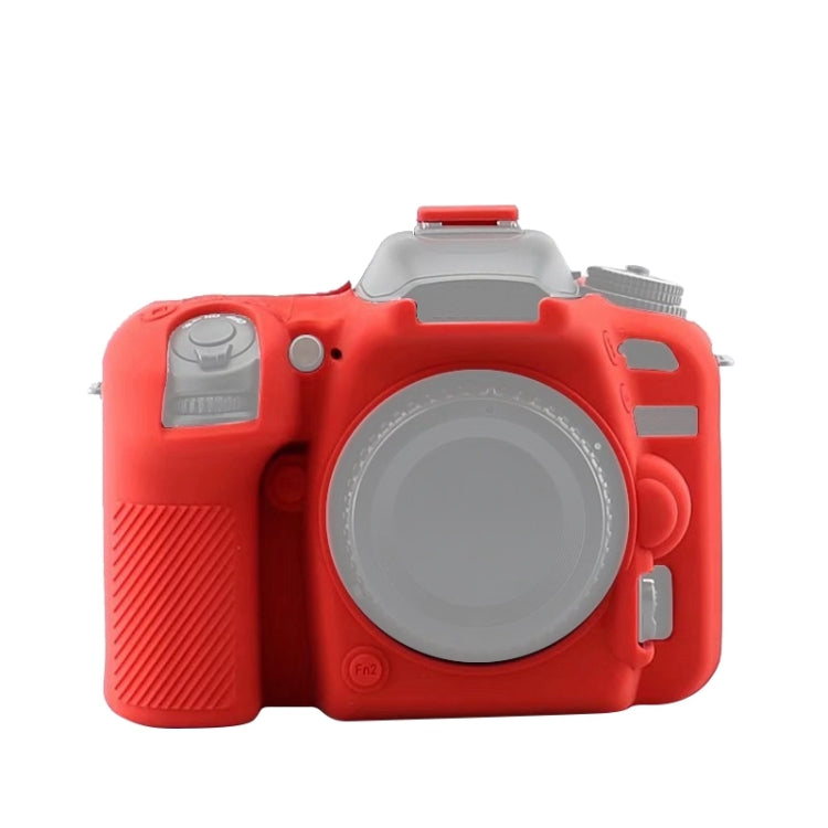 Custodia protettiva in morbido silicone per Nikon D7500, For Nikon D7500