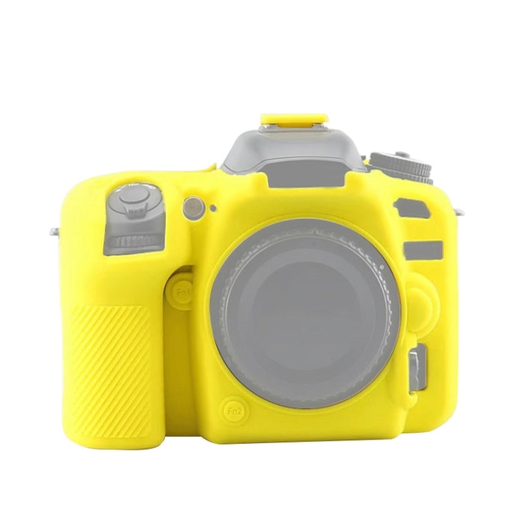 Custodia protettiva in morbido silicone per Nikon D7500, For Nikon D7500