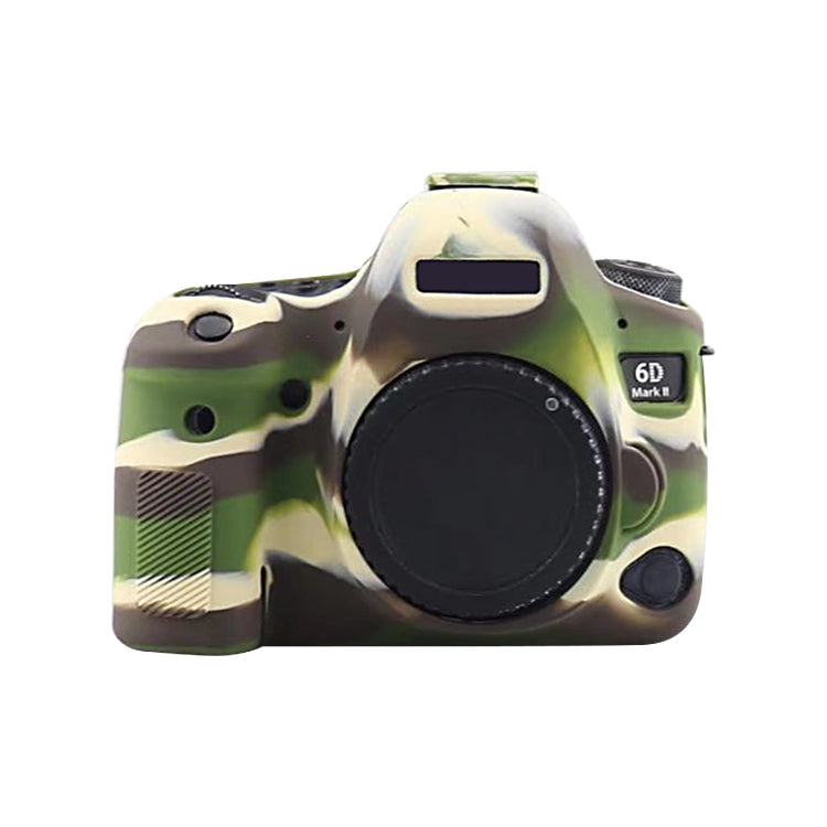 Per Canon EOS 6D Mark II Custodia protettiva morbida in silicone, For Canon EOS 6D Mark II