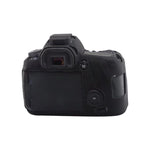 Per Canon EOS 6D Mark II Custodia protettiva morbida in silicone, For Canon EOS 6D Mark II