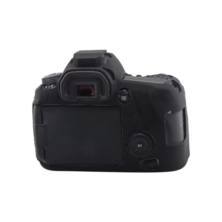 Per Canon EOS 6D Mark II Custodia protettiva morbida in silicone, For Canon EOS 6D Mark II