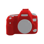 Per Canon EOS 6D Mark II Custodia protettiva morbida in silicone, For Canon EOS 6D Mark II