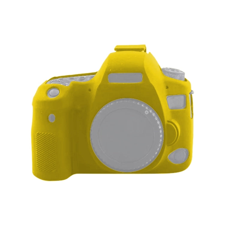Per Canon EOS 6D Mark II Custodia protettiva morbida in silicone, For Canon EOS 6D Mark II