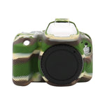 Per Canon EOS 200D / EOS 200D Mark II Custodia protettiva morbida in silicone, For Canon EOS 200D, For Canon EOS 200D / EOS 200D Mark II