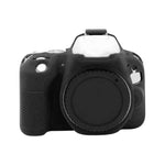 Per Canon EOS 200D / EOS 200D Mark II Custodia protettiva morbida in silicone, For Canon EOS 200D, For Canon EOS 200D / EOS 200D Mark II