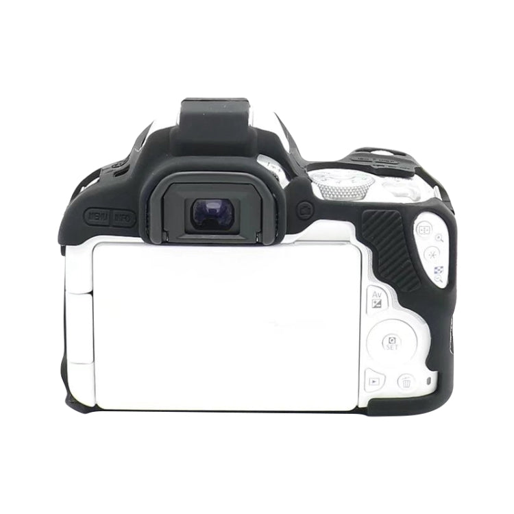 Per Canon EOS 200D / EOS 200D Mark II Custodia protettiva morbida in silicone, For Canon EOS 200D, For Canon EOS 200D / EOS 200D Mark II