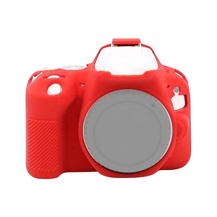 Per Canon EOS 200D / EOS 200D Mark II Custodia protettiva morbida in silicone, For Canon EOS 200D, For Canon EOS 200D / EOS 200D Mark II