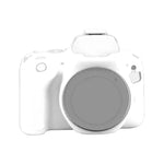 Per Canon EOS 200D / EOS 200D Mark II Custodia protettiva morbida in silicone, For Canon EOS 200D, For Canon EOS 200D / EOS 200D Mark II