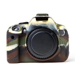 Per Canon EOS 600D Custodia protettiva morbida in silicone, For Canon EOS 600D