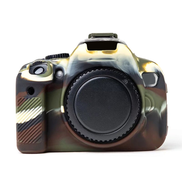 Per Canon EOS 600D Custodia protettiva morbida in silicone, For Canon EOS 600D