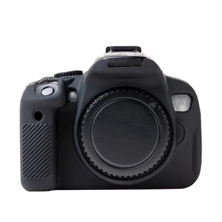 Per Canon EOS 600D Custodia protettiva morbida in silicone, For Canon EOS 600D