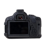 Per Canon EOS 600D Custodia protettiva morbida in silicone, For Canon EOS 600D