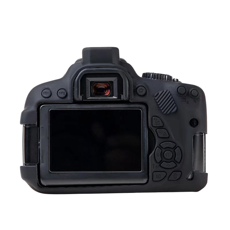 Per Canon EOS 600D Custodia protettiva morbida in silicone, For Canon EOS 600D