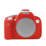 Per Canon EOS 600D Custodia protettiva morbida in silicone, For Canon EOS 600D