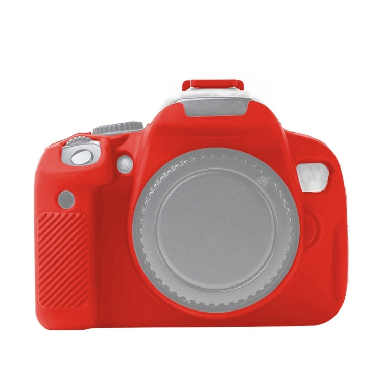 Per Canon EOS 600D Custodia protettiva morbida in silicone, For Canon EOS 600D