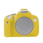 Per Canon EOS 600D Custodia protettiva morbida in silicone, For Canon EOS 600D