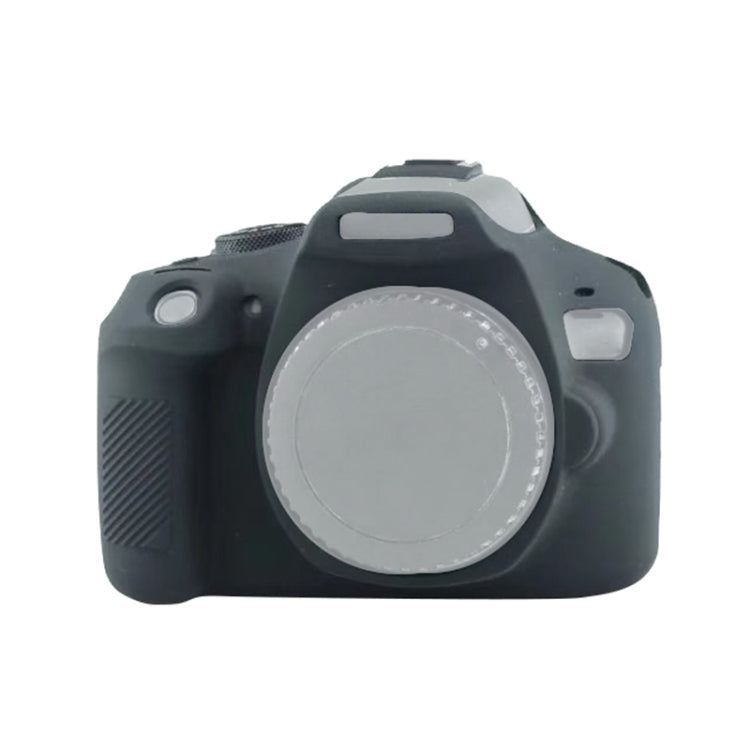 Custodia protettiva in morbido silicone per Canon EOS 2000D, For Canon EOS 2000D