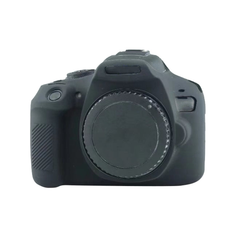 Custodia protettiva in morbido silicone per Canon EOS 2000D, For Canon EOS 2000D