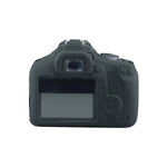 Custodia protettiva in morbido silicone per Canon EOS 2000D, For Canon EOS 2000D