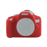 Custodia protettiva in morbido silicone per Canon EOS 2000D, For Canon EOS 2000D