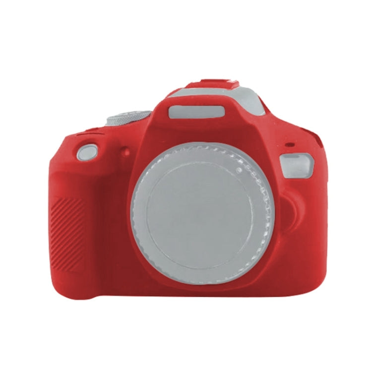 Custodia protettiva in morbido silicone per Canon EOS 2000D, For Canon EOS 2000D