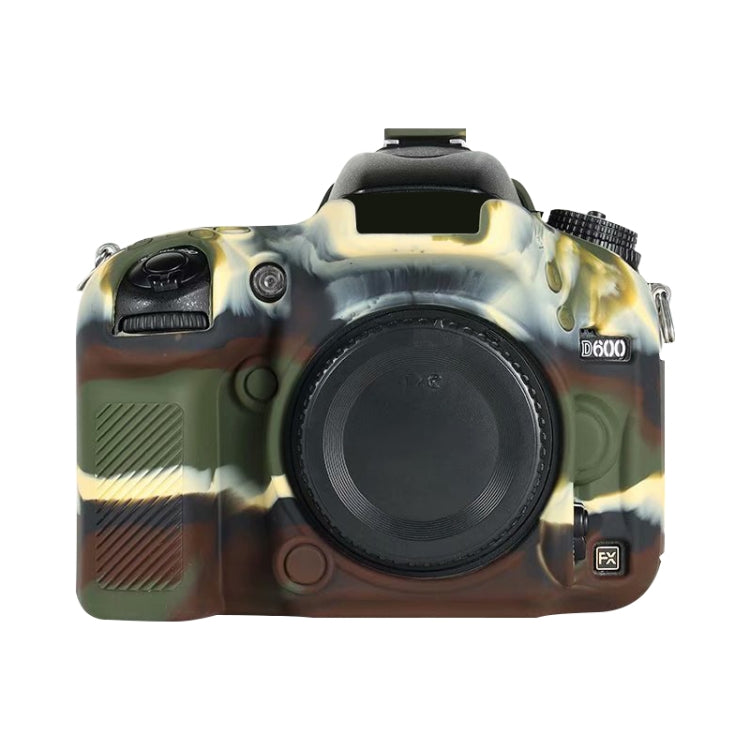 Per Nikon D600 / D610 Custodia protettiva in silicone morbido, For Nikon D600 / D610