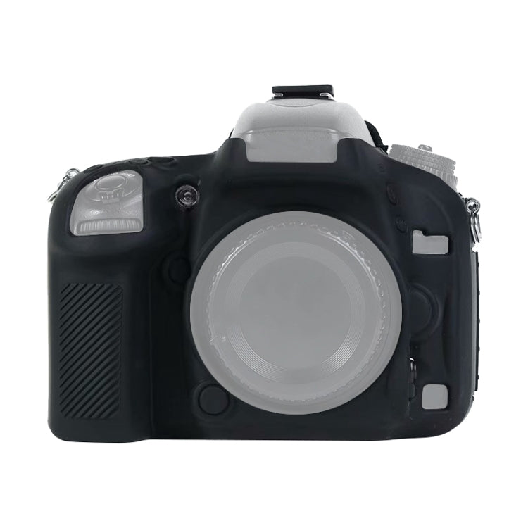 Per Nikon D600 / D610 Custodia protettiva in silicone morbido, For Nikon D600 / D610