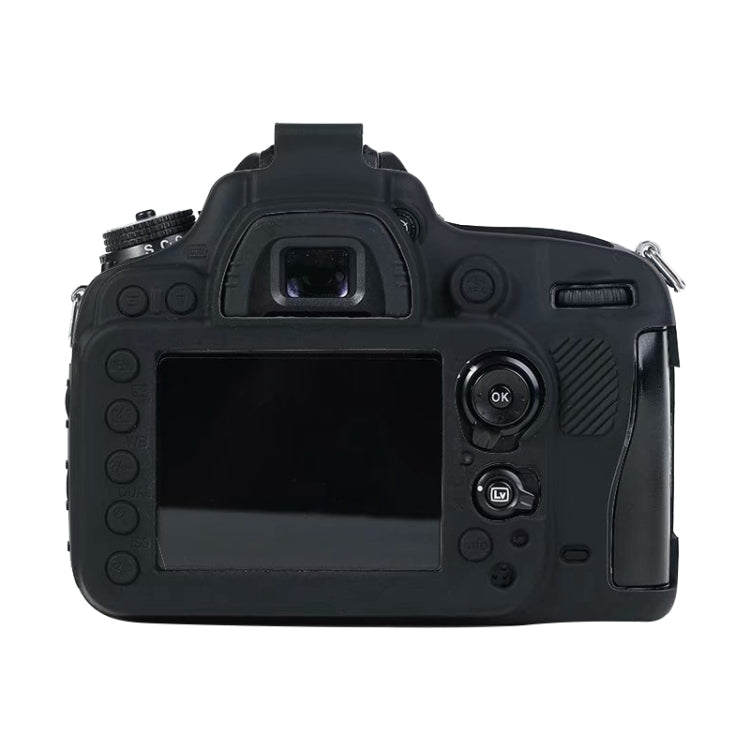 Per Nikon D600 / D610 Custodia protettiva in silicone morbido, For Nikon D600 / D610