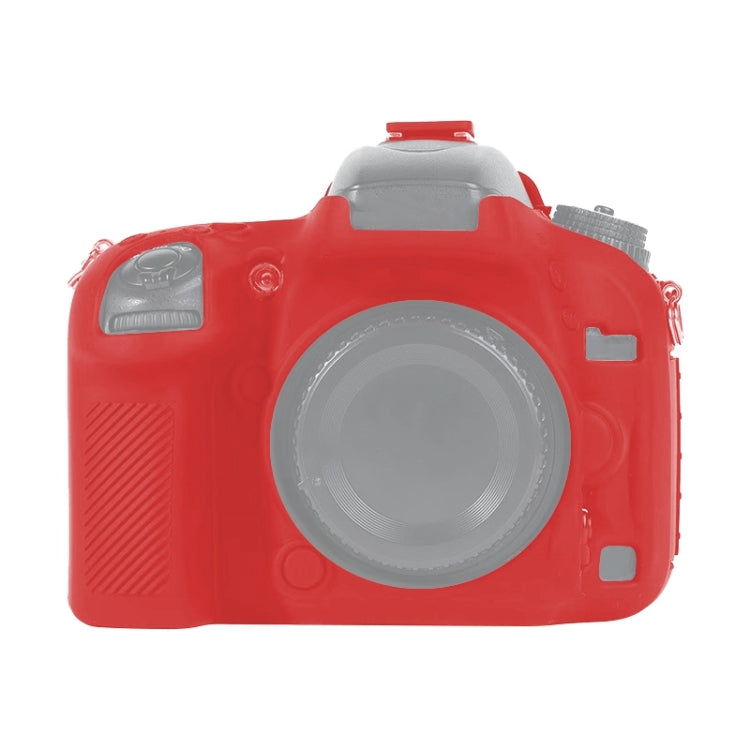 Per Nikon D600 / D610 Custodia protettiva in silicone morbido, For Nikon D600 / D610