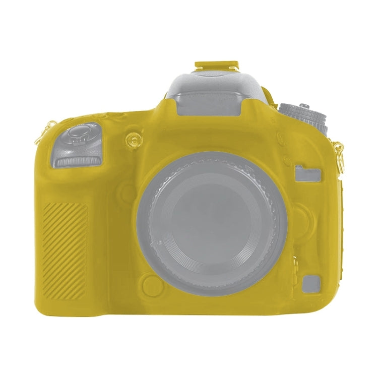 Per Nikon D600 / D610 Custodia protettiva in silicone morbido, For Nikon D600 / D610