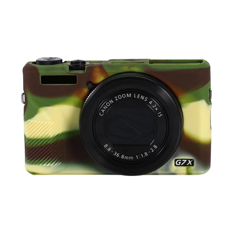 Per Canon PowerShot G7 X Mark III / G7X III / G7X3 Custodia protettiva morbida in silicone, For Canon PowerShot G7 X Mark III