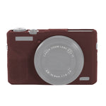 Per Canon PowerShot G7 X Mark III / G7X III / G7X3 Custodia protettiva morbida in silicone, For Canon PowerShot G7 X Mark III