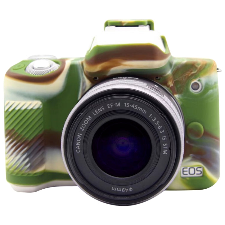 Per Canon EOS M50 Mark II / M50 II Custodia protettiva morbida in silicone, For Canon EOS M50 Mark II, For Canon EOS M50 Mark II / M50 II