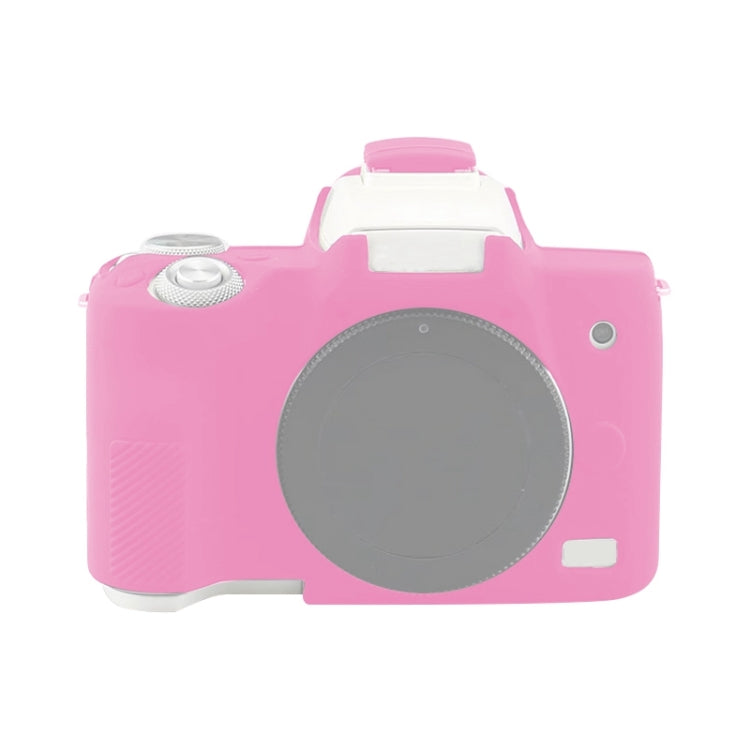 Per Canon EOS M50 Mark II / M50 II Custodia protettiva morbida in silicone, For Canon EOS M50 Mark II, For Canon EOS M50 Mark II / M50 II