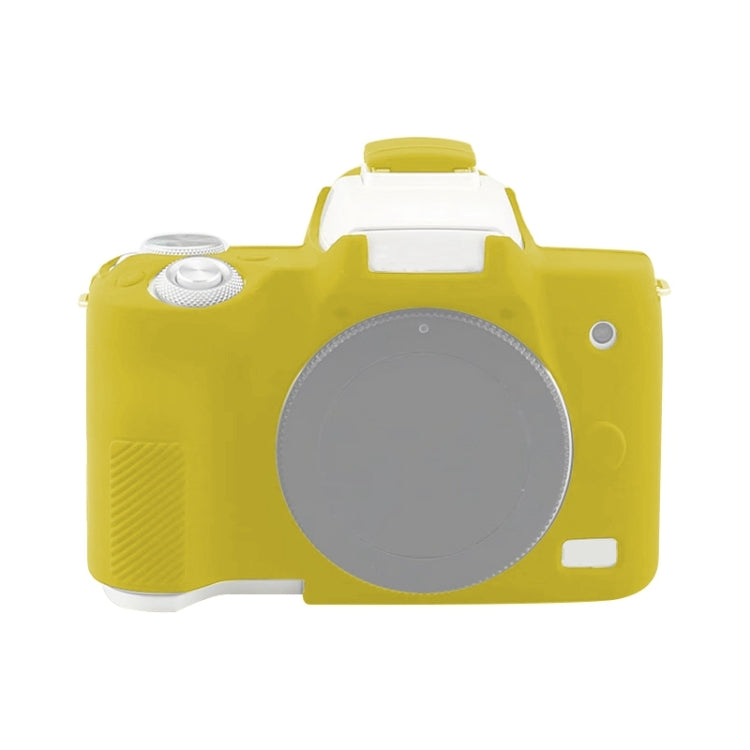 Per Canon EOS M50 Mark II / M50 II Custodia protettiva morbida in silicone, For Canon EOS M50 Mark II, For Canon EOS M50 Mark II / M50 II