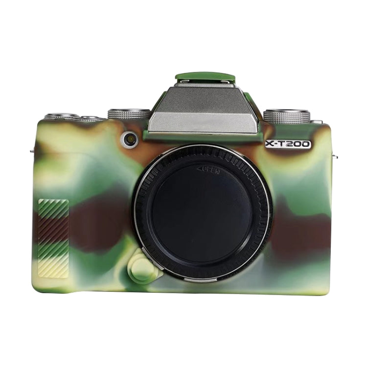 Custodia protettiva in morbido silicone per FUJIFILM X-T200, For FUJIFILM X-T200, For Nikon Z50
